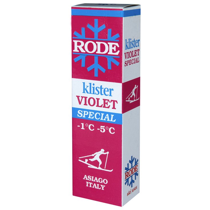Rode Fartage reenue Nordique Violet Special K36 Présentation