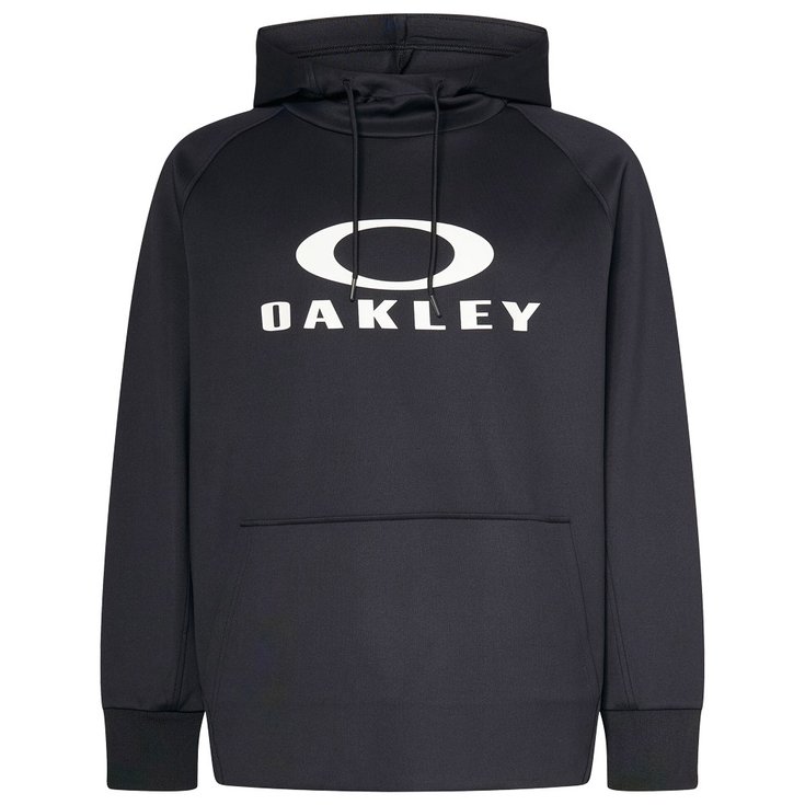 Oakley Sweatshirt Bark Dwr Fleece Hoody Blackout Overview