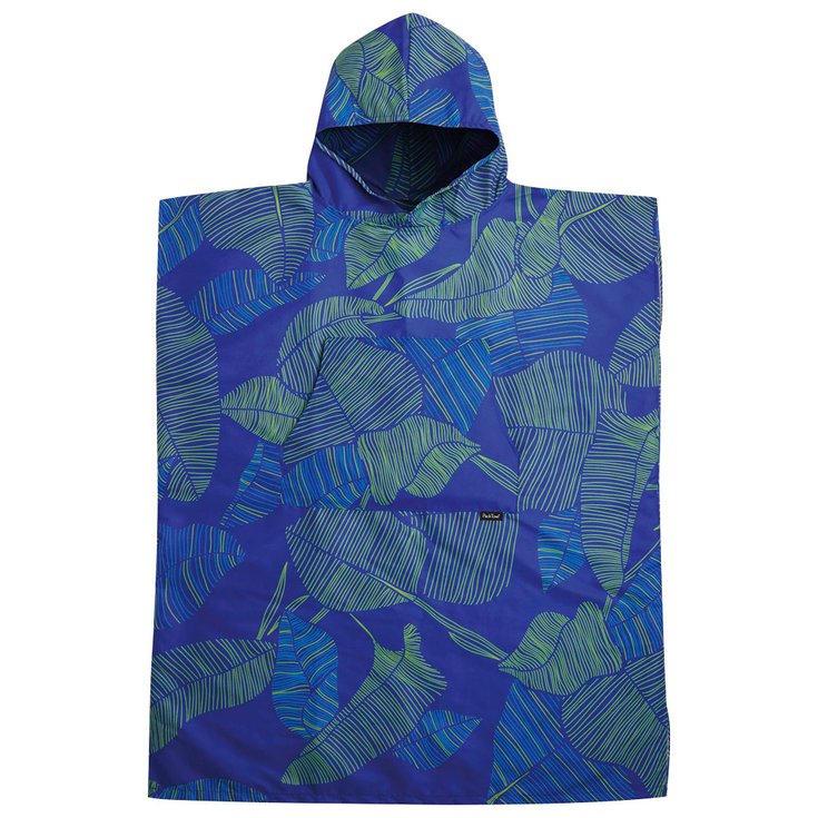 Pack Towl Poncho Poncho Vestiaire Botanical Voorstelling
