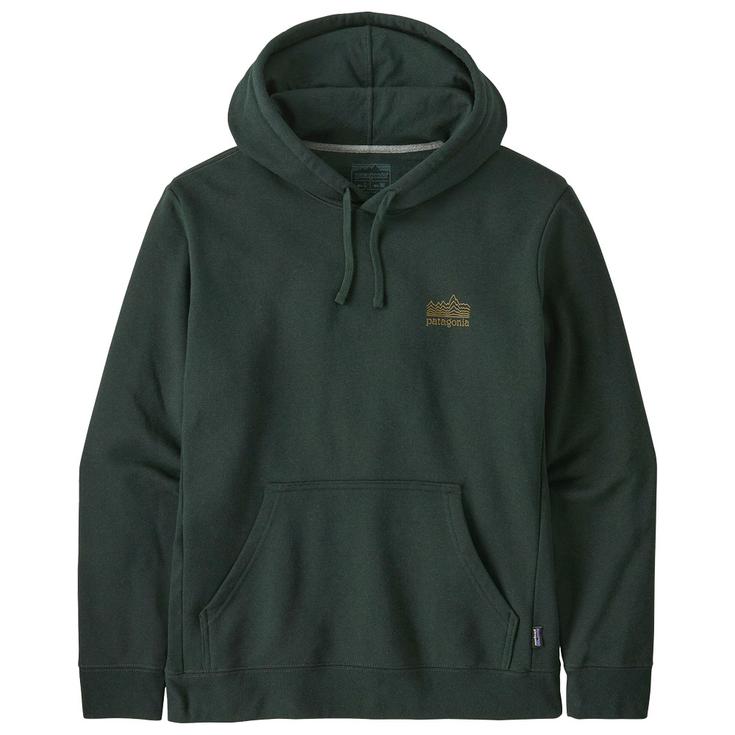 Patagonia Sweaters Strataspire Uprisal Hoody Old Growth Green Voorstelling