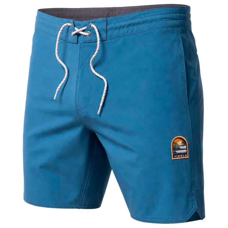 Vissla Boardshorts Solid Sets 18.5" Tidal Blue Overview