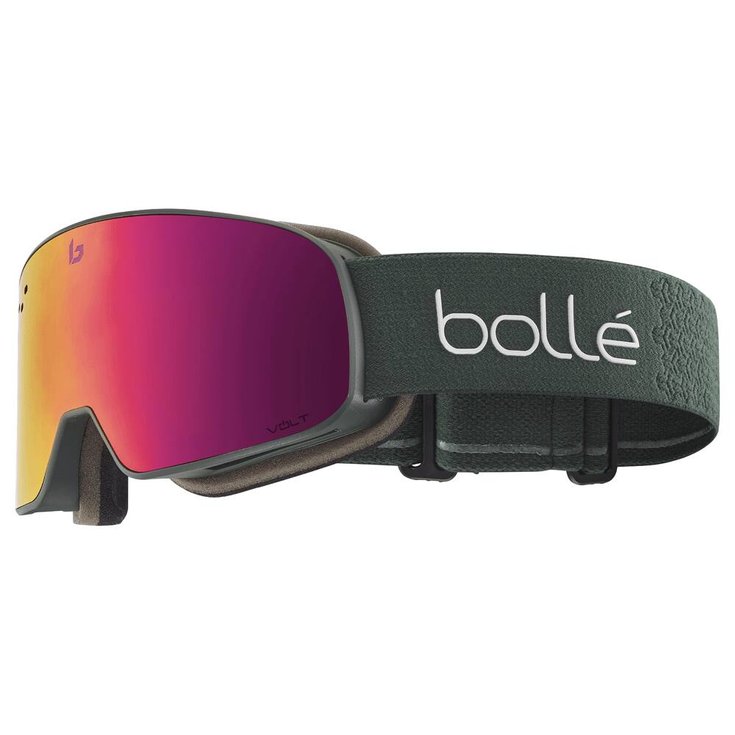 Bolle Goggles Nevada S Forest Matte - Volt R Uby Cat 2 Overview