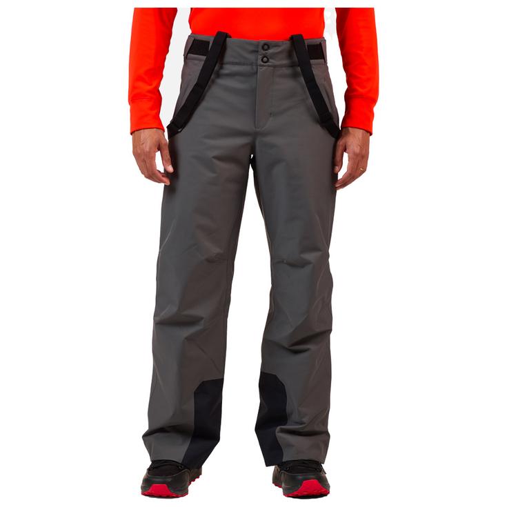 Rossignol Skihose Insulated Ski Pant Onyx Grey Präsentation