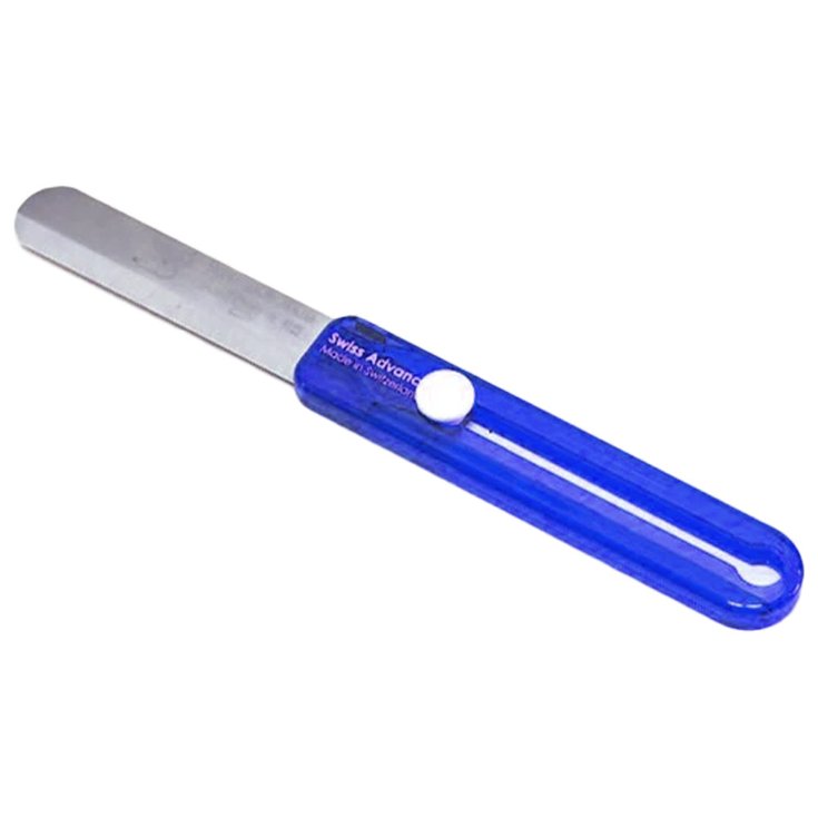 Swiss Advance Messer Hippus Knife Bleu Präsentation