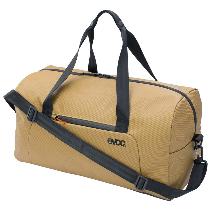 Evoc Travel bag Weekender 40L Curry Black Overview