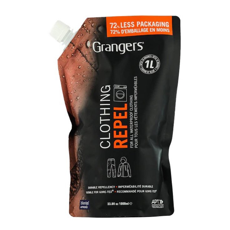 Grangers Detergente Clothing Repel 1L Black Presentación
