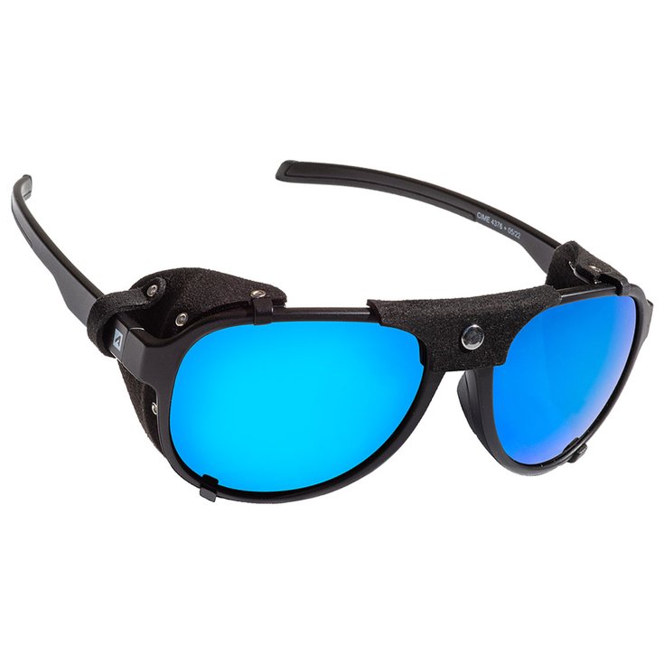 AZR Zonnebrillen Cime Mat Noir Multicouche Bleu Voorstelling