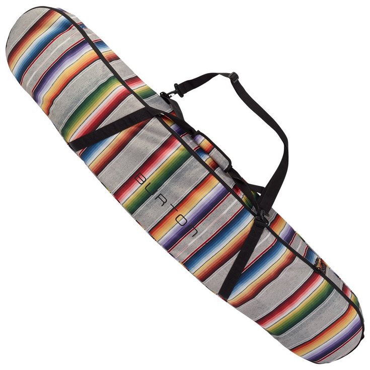 Burton Snowboard-Taschen Space Sack Bright Sinola Stripe Präsentation