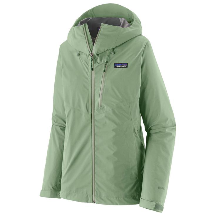 Patagonia Giacca da trekking W's Granite Crest Jkt Ellwood Green Presentazione