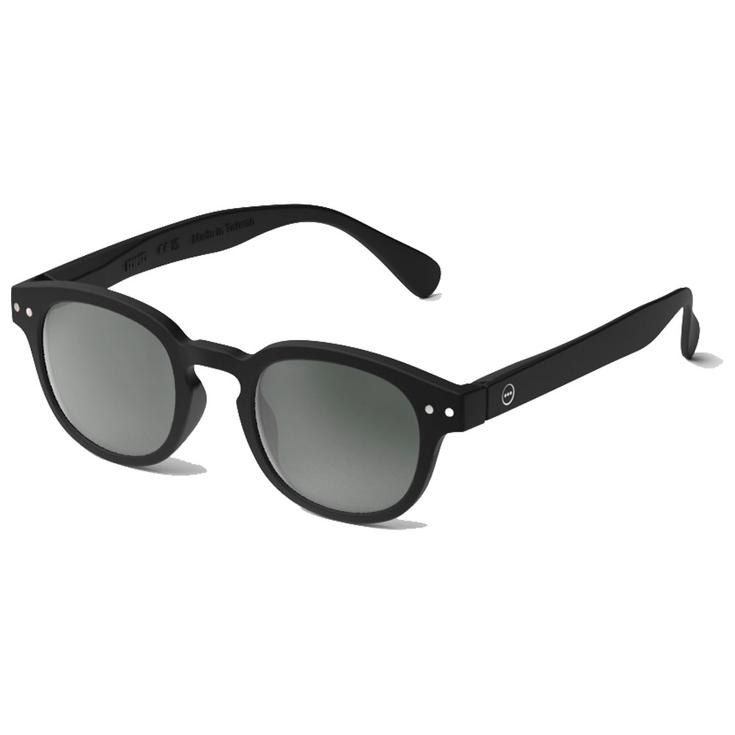 Izipizi Lunettes de soleil Sun #C Junior Black Soft Grey Présentation