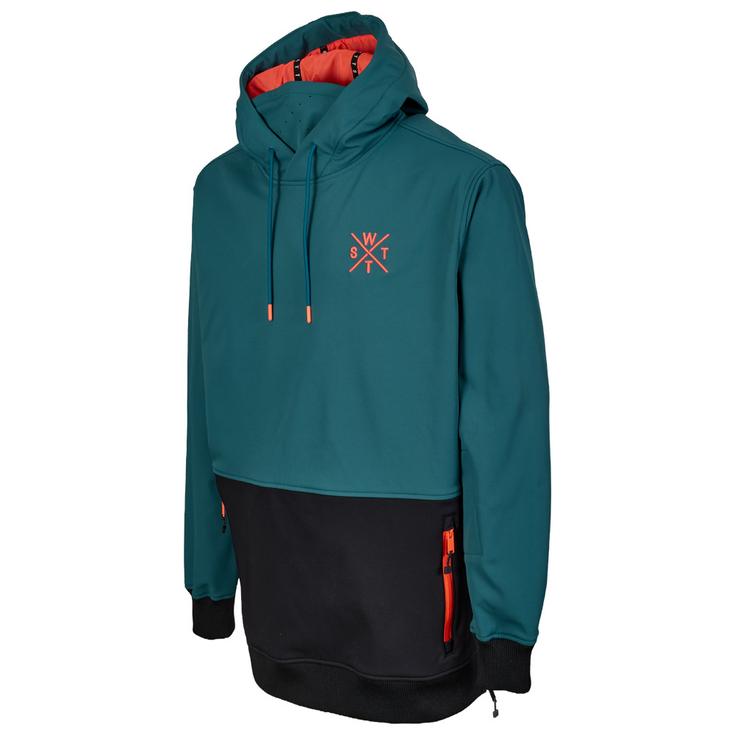 Watts Blouson Ski X-Motion Bayberry Présentation