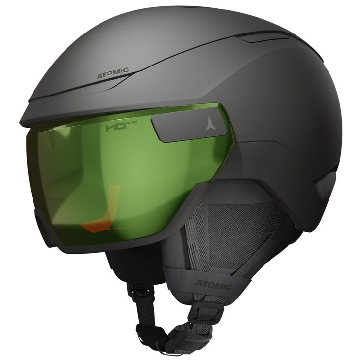Atomic Visor helmet Revent Gt Amid Visor Hd Photo Black Green Gold Overview