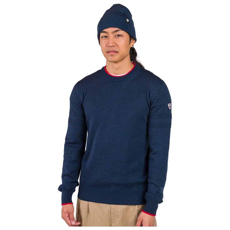 Rossignol Stripe Rn Knit New Dark Navy 