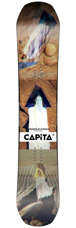 Capita Snowboard Defenders Of Awesome 148-Oberseite