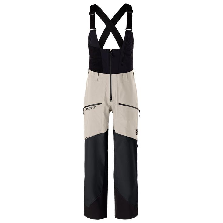 Scott Pantalones de esqui W's Pants Vertic Gore Tex 3 Layer Dust White Black Presentación