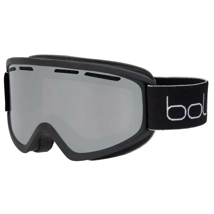 Bollé Maschera Freeze Plus Black Matte Black Chrome Presentazione