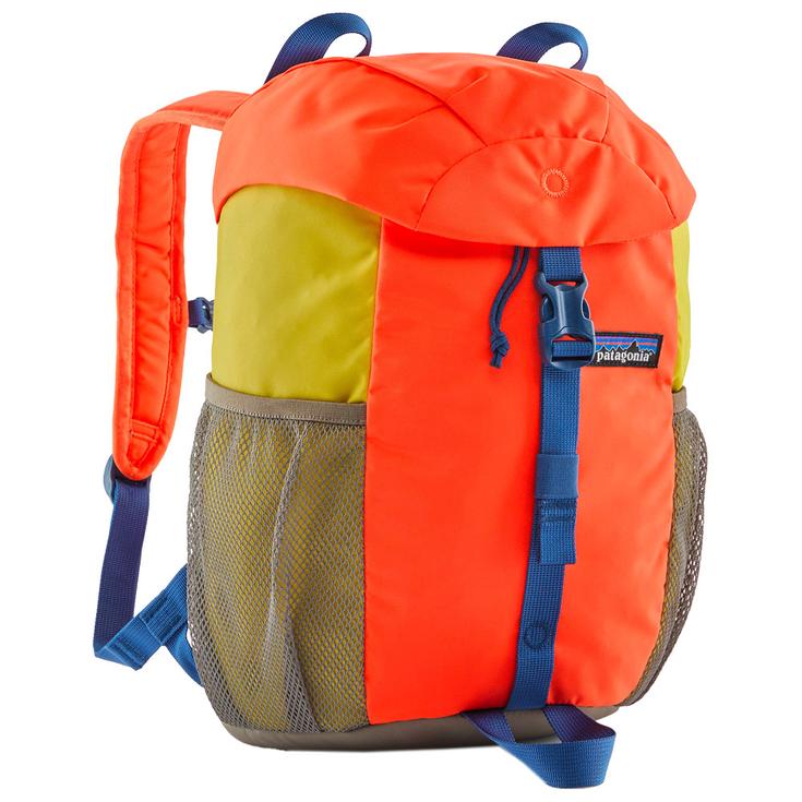 Patagonia Zaino Kid's Refugito Day Pack 12L Orange Peel Presentazione Patagonia Zaino Kid's Refugito Day Pack 12L Orange Peel Presentazione