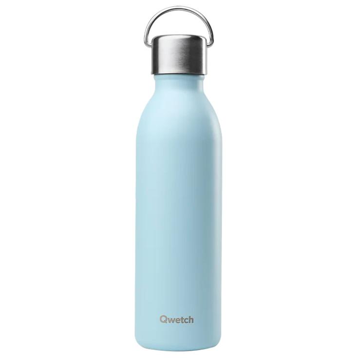 Qwetch Cantimplora Active 600ml Matt Pastel Bleu Presentación