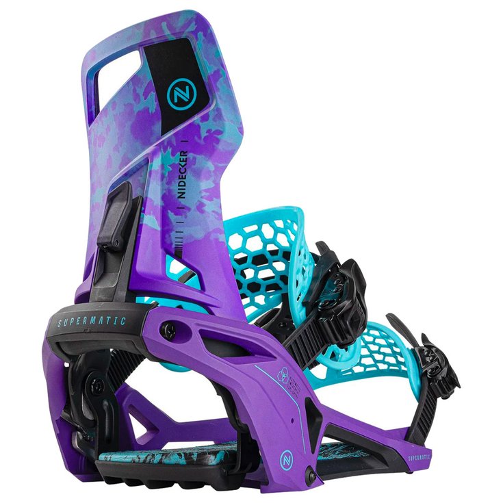 Nidecker Supermatic Joker Purple 