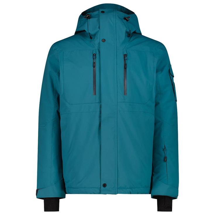 CMP Ski Jacket Man Jacket Fix Hood Nilo Overview