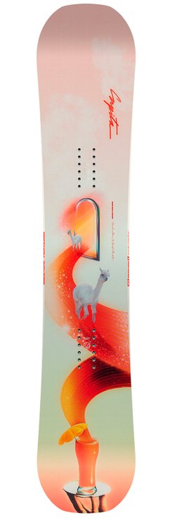 Capita Snowboard plank Space Metal Fantasy - 141 Voorstelling