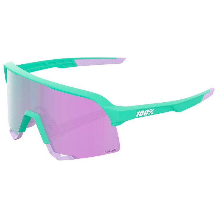 100 % S3 Soft Tact Mint Hiper Lavender Mirror Lens Voorstelling