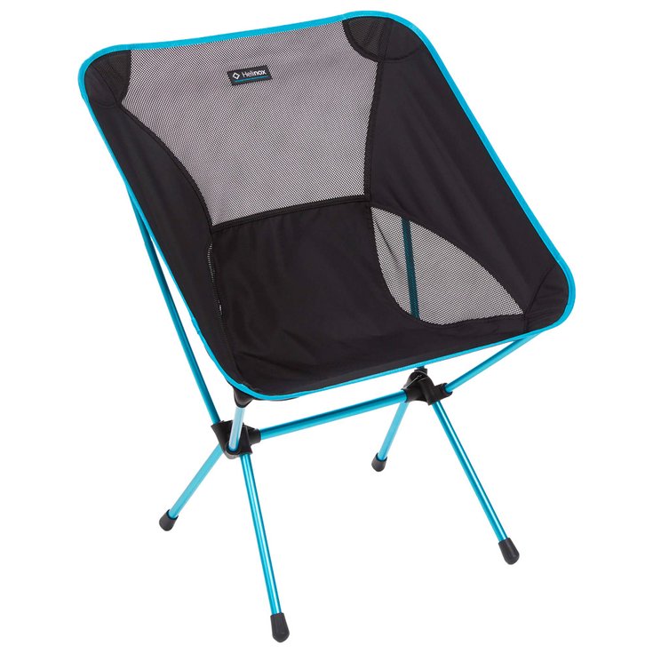 Helinox Kampeermeubelen Chair One XL Black Cyan Blue Voorstelling