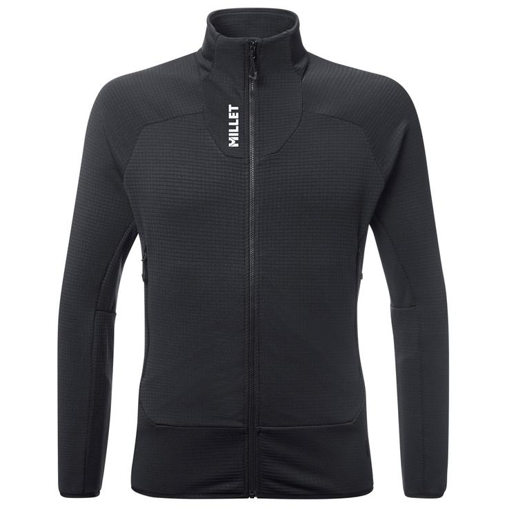 Millet Polaire Kamet Grid Black Présentation