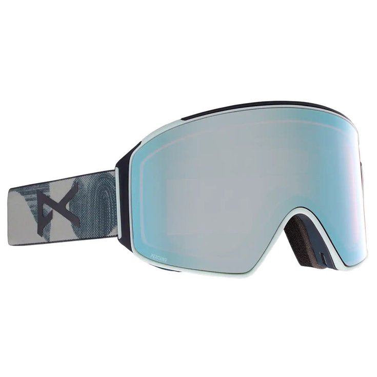 Anon Goggles M4 Cylindrical Ty Williams Perceive Variable Blue + Perceive Cloudy Pink Overview