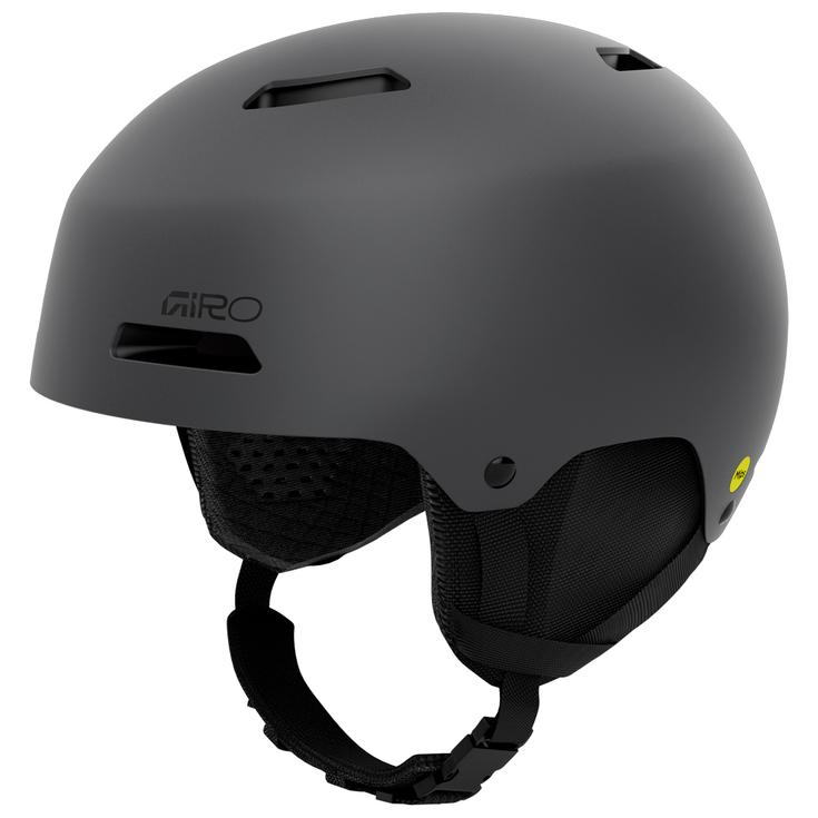Giro Helm Ledge Fs Mips Matte Graphite Präsentation