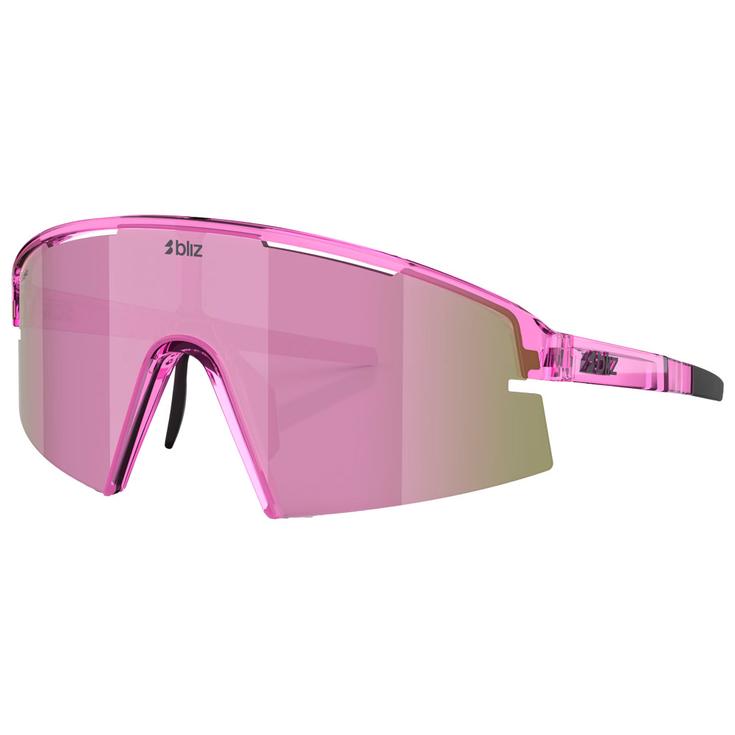 Bliz Sonnenbrille P006S Transparent Pink Brown Pink Multi Präsentation