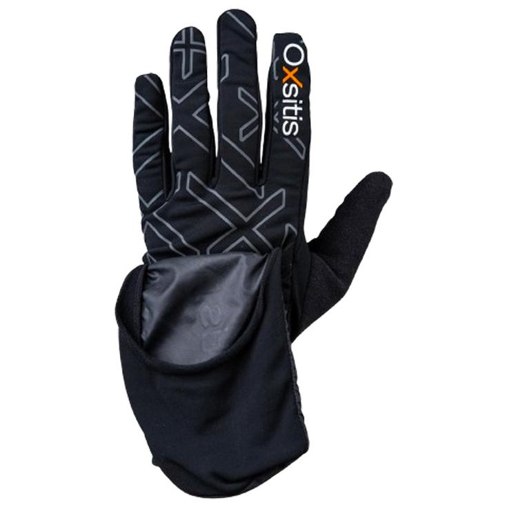 Oxsitis Laufhandschuhe Evo Glove Noir Orange Präsentation