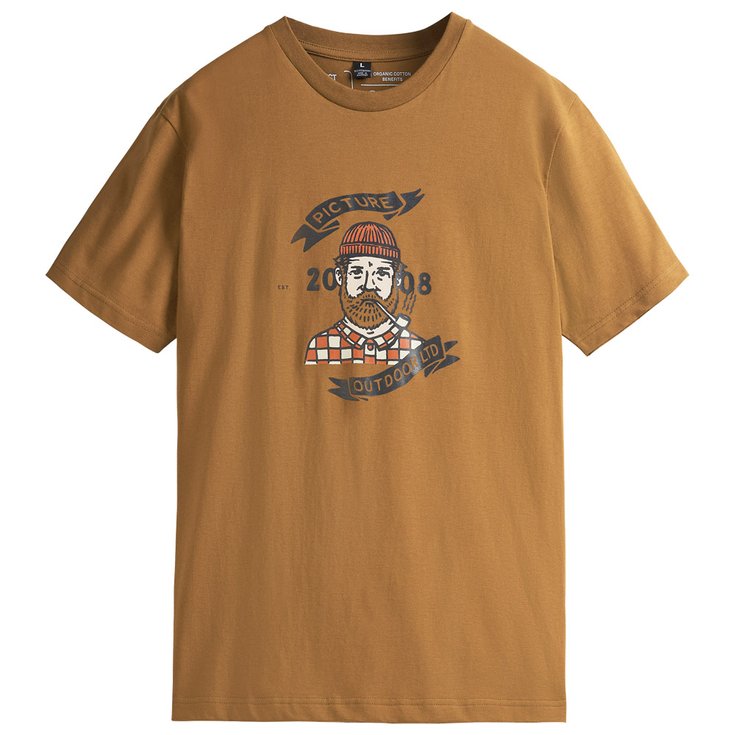 Picture T-shirts Chuchie Tee Chocolate Voorstelling