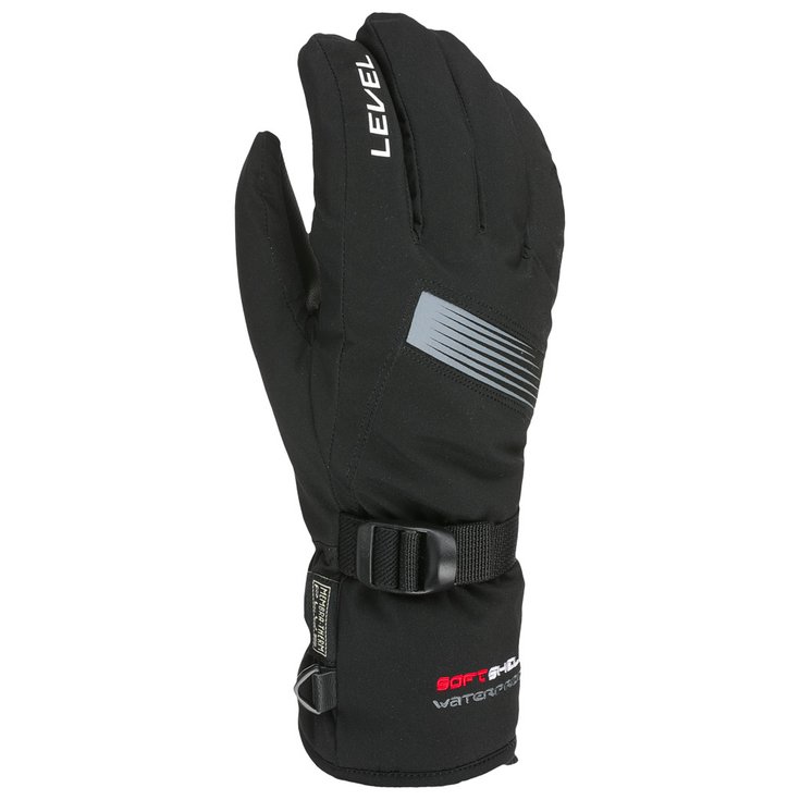 Level Guanti Hero Glove Black Presentazione