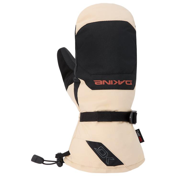 Dakine Mitten Scout Mitt Brown Rice Overview