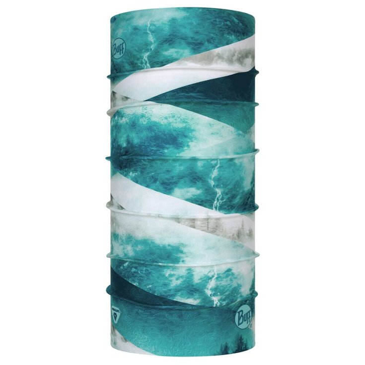 Buff Halswärmer Thermonet Neckwear Ethereal Aqua Präsentation