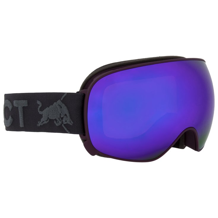 Red Bull Spect Magnetron Wine Red Brown Purple Mirror 