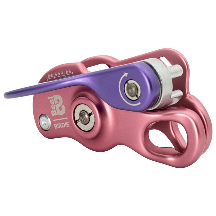 Beal Climbing Ascender Birdie Pink Overview