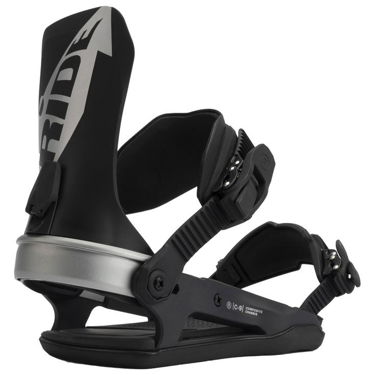 Ride Snowboard Binding C-9 Black Black Overview
