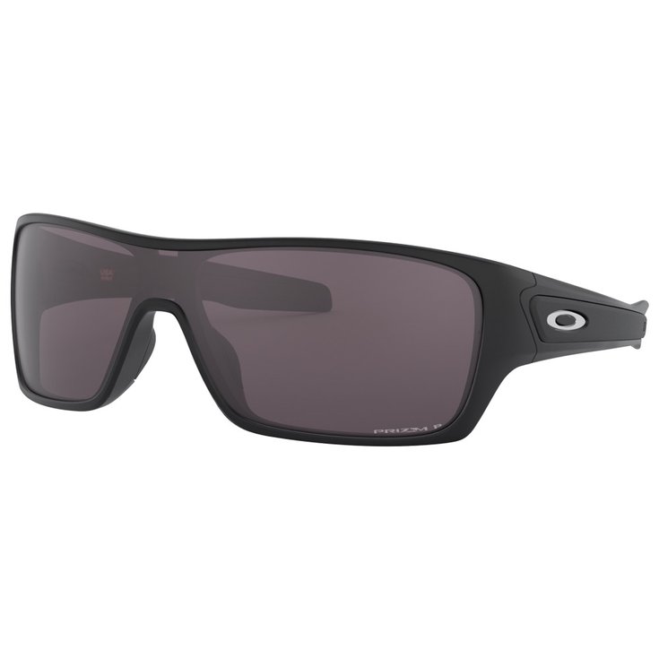 Oakley Turbine Rotor Matte Black Prizm Grey Polarized Voorstelling