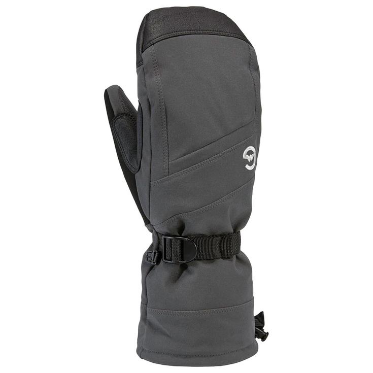 Gordini Mitten Fall Line Mitt Gunmetal Overview