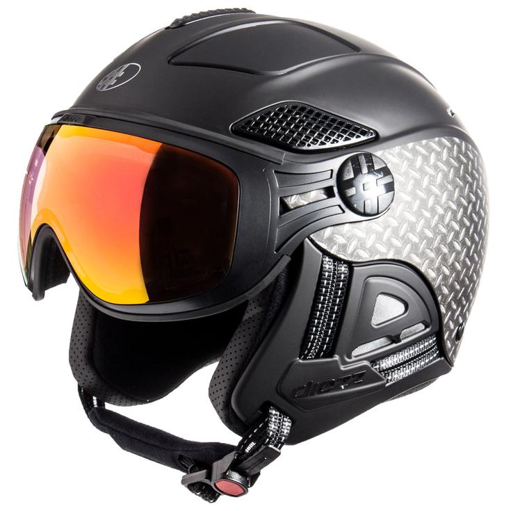 Diezz Louna II Ventury Carbon Black Hammer Activlux ML Dark Red Cat 1-3 