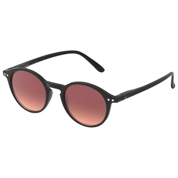 Izipizi Zonnebrillen Sun #D Black Road Brown Shading Polarized Voorstelling