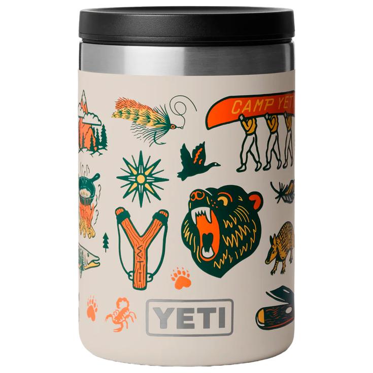Yeti Gavette Rambler Food Jar 16 Oz (473 ml) Cape Summer Camp Presentazione