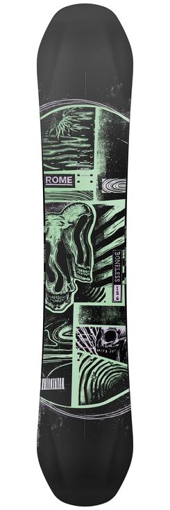 Rome Tavola snowboard Boneless Presentazione