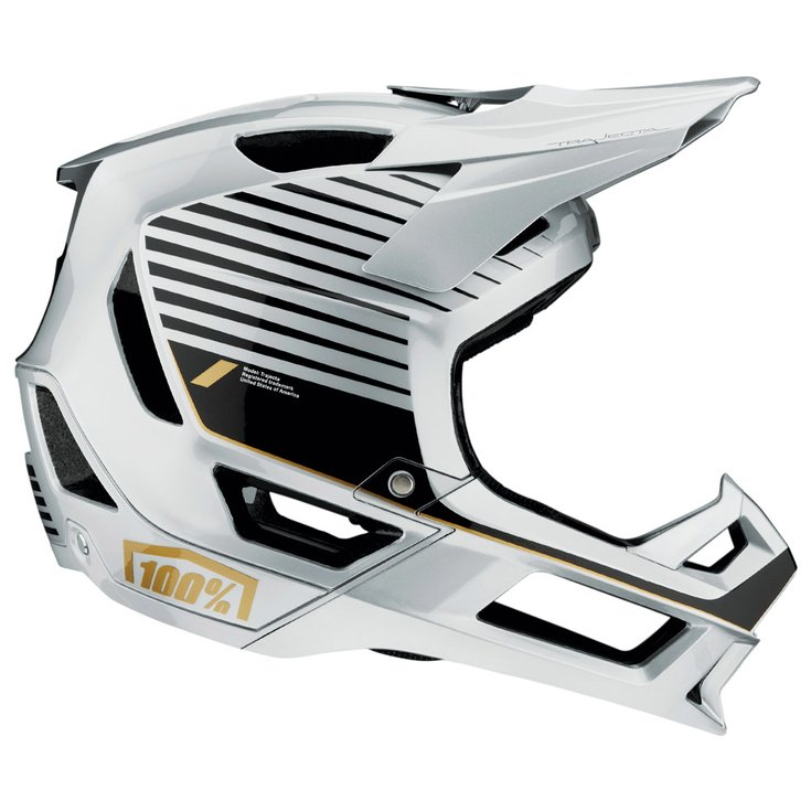 Casque VTT 100 Trajecta W Fidlock Ranelagh Silver Ete 2022 Glisshop