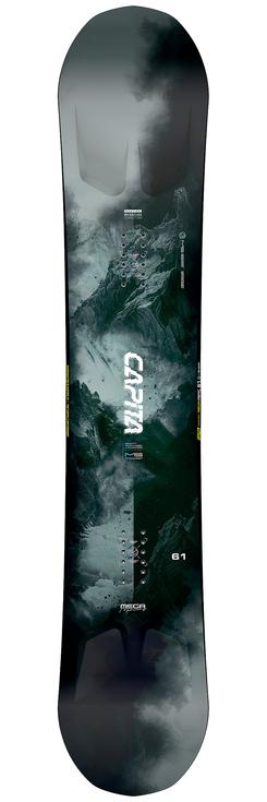 Capita Tavola snowboard Mega Mercury Presentazione