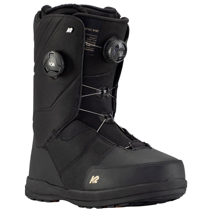 K2 Boots Maysis Black Overview
