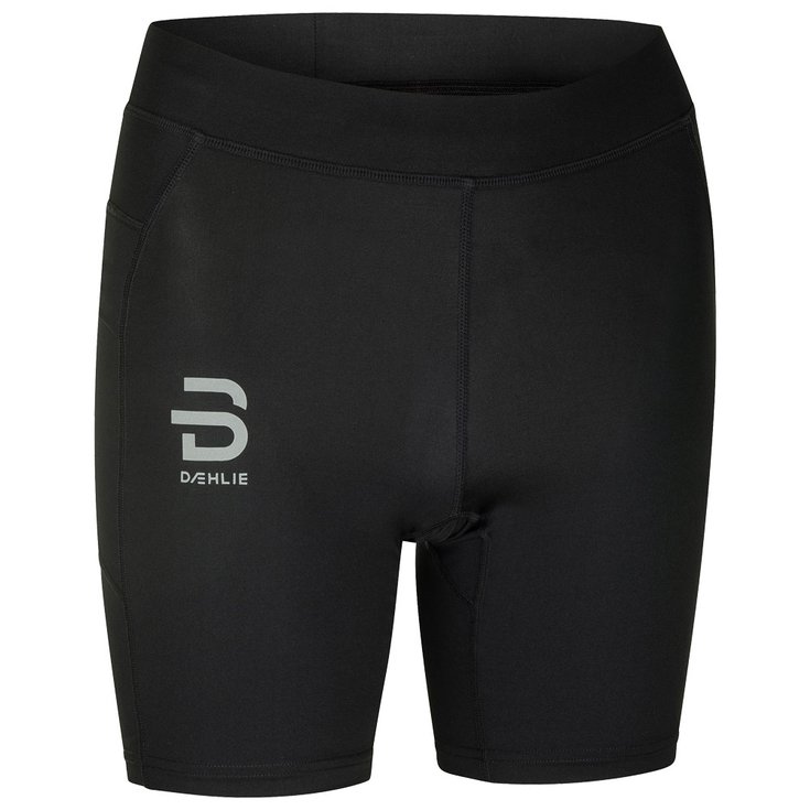 Bjorn Daehlie Trail shorts Tight Direction 7,5 W Black Overview