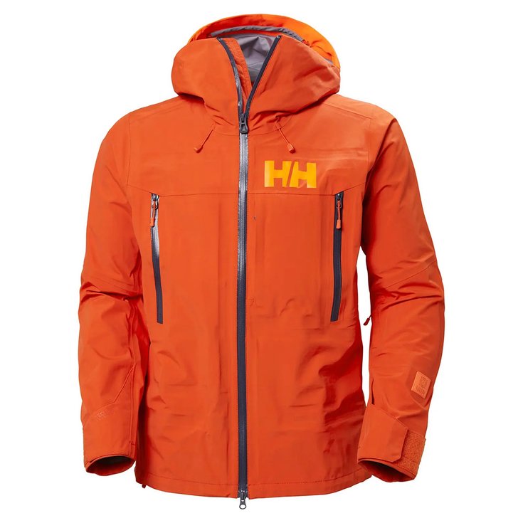Helly Hansen Ski Jacket Sogn Shell 2.0 Patrol Orange Overview